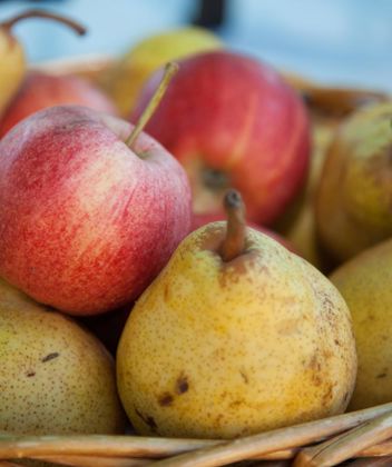 Äpfel und Birnen